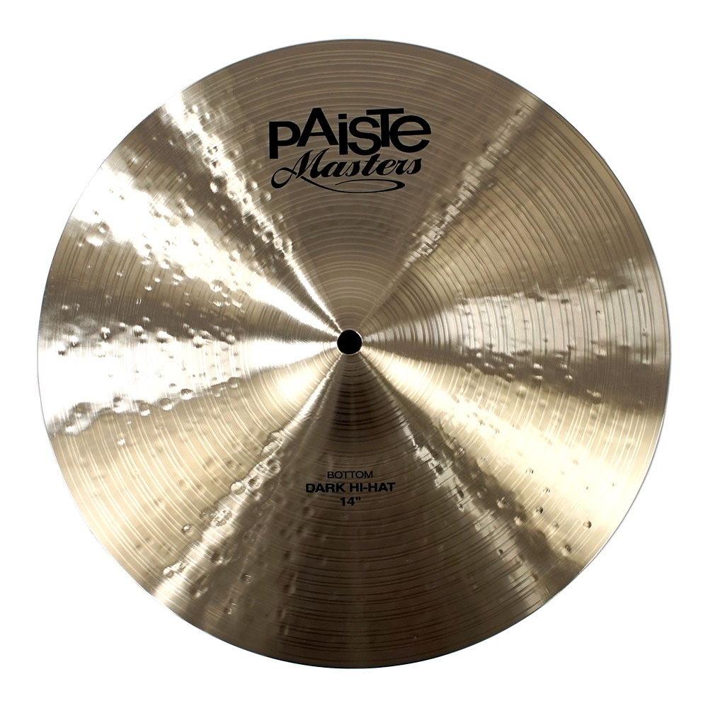 PAISTE Masters Dark Hi-Hat BOT 14" ハイハット
