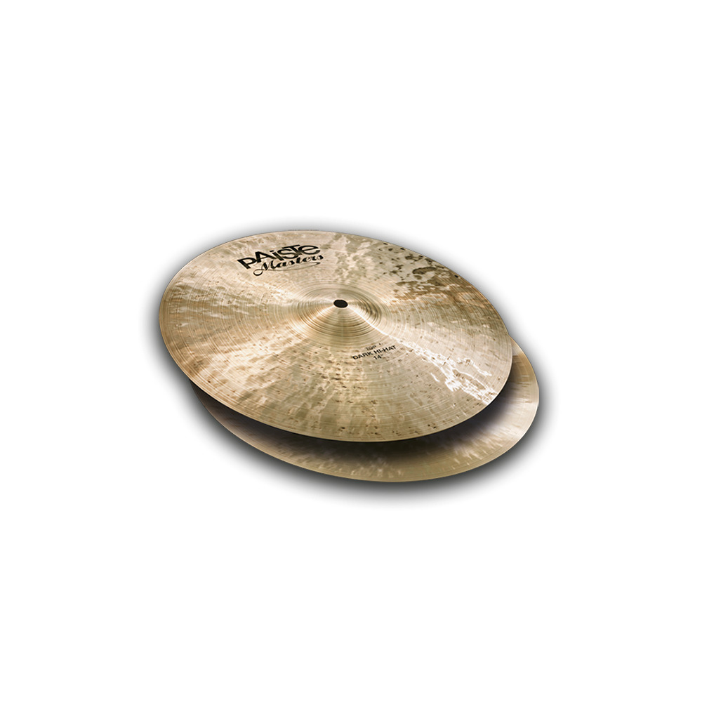 PAISTE Masters Dark Hi-Hat TOP 14" ハイハット