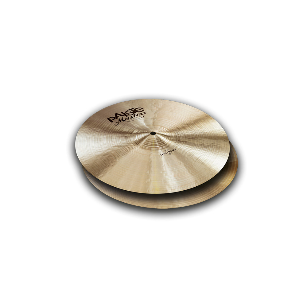PAISTE Masters Thin Hi-Hat BOT 14" ハイハット