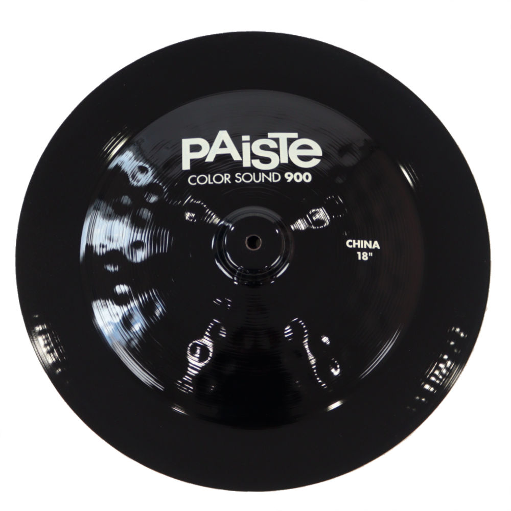 PAISTE Color Sound 900 Black China 18" チャイナシンバル