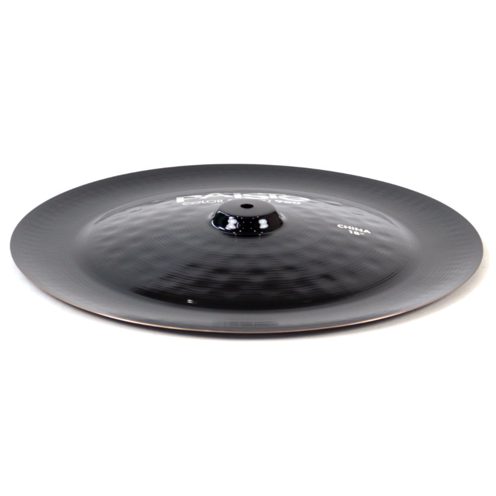 パイステ チャイナシンバル 18インチ Color Sound 900 Black China 18' PAISTE サイド