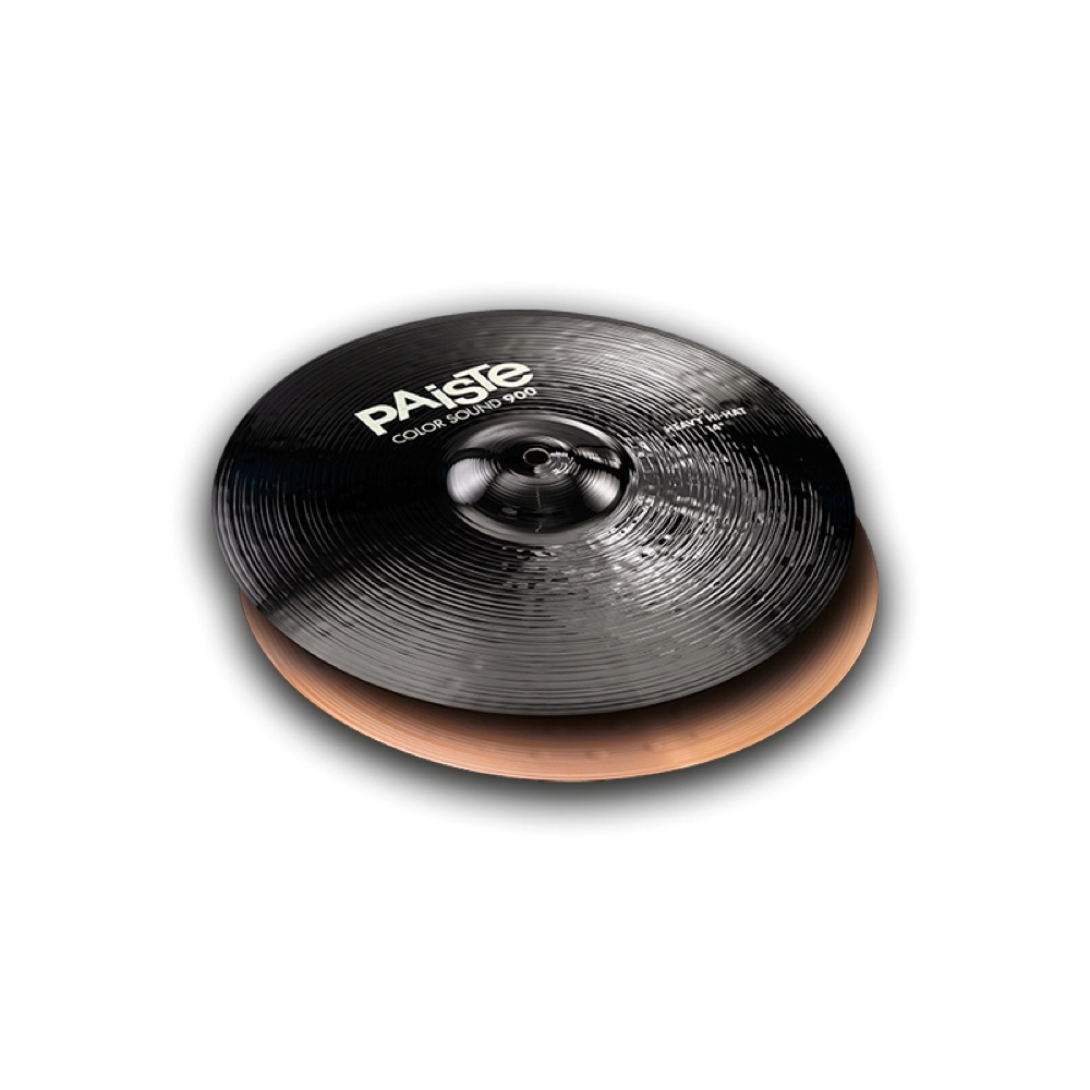 PAISTE Color Sound 900 Black Heavy Hi-Hat 14" BOTTOM ハイハットシンバル ボトム