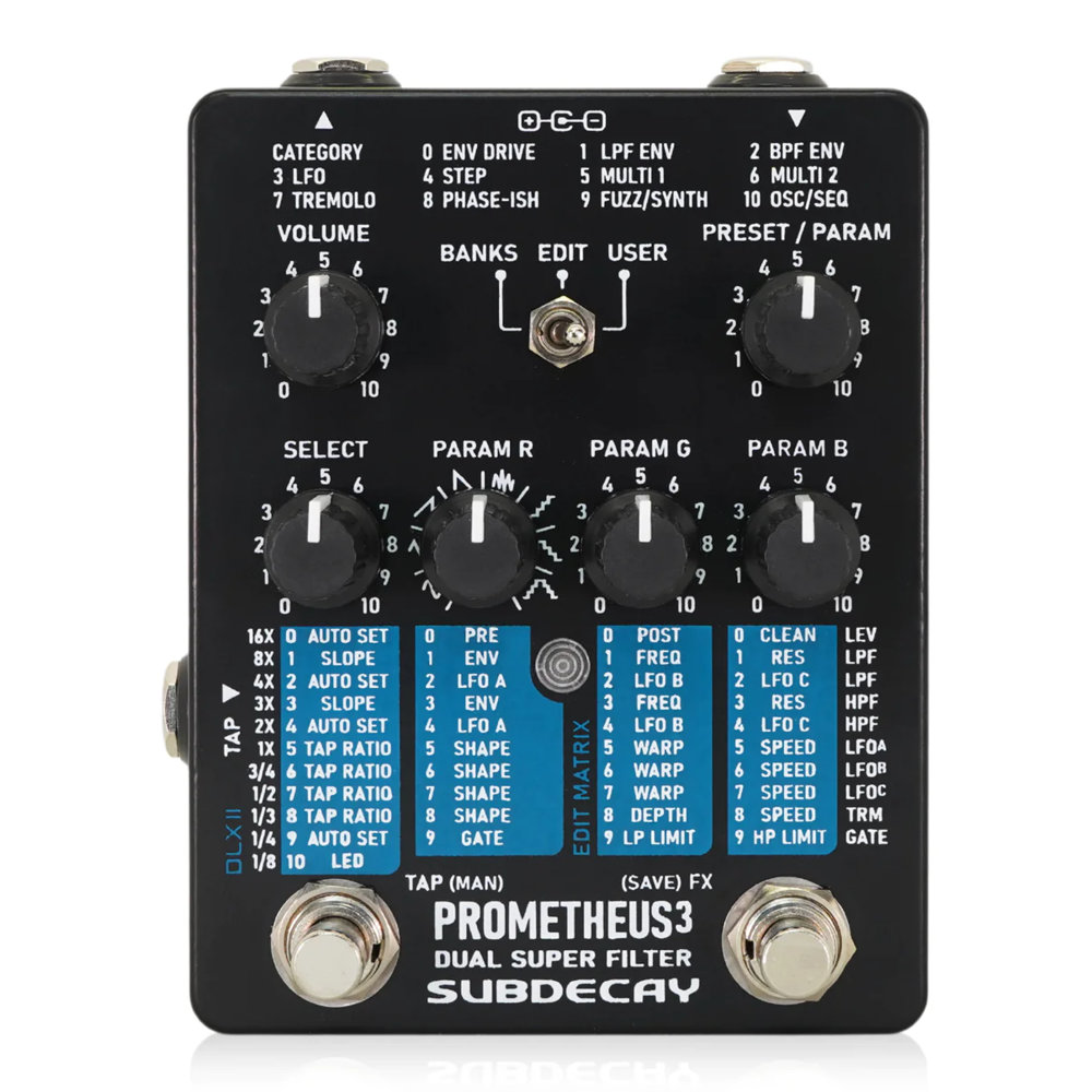 Subdecay Prometheus 3 オートワウ・フィルター