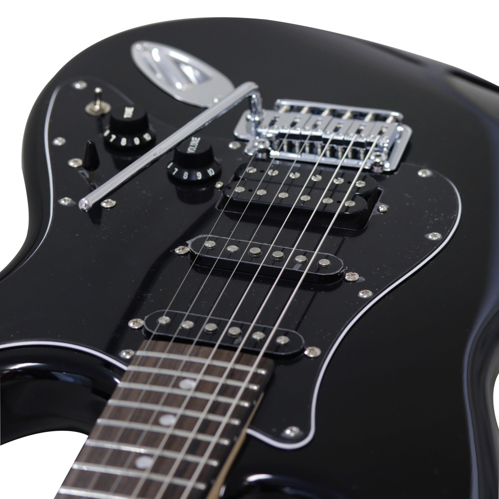MD-MM Produce MD-G7 KC Black エレキギター エレキギター ストラト ボディアップ  画像
