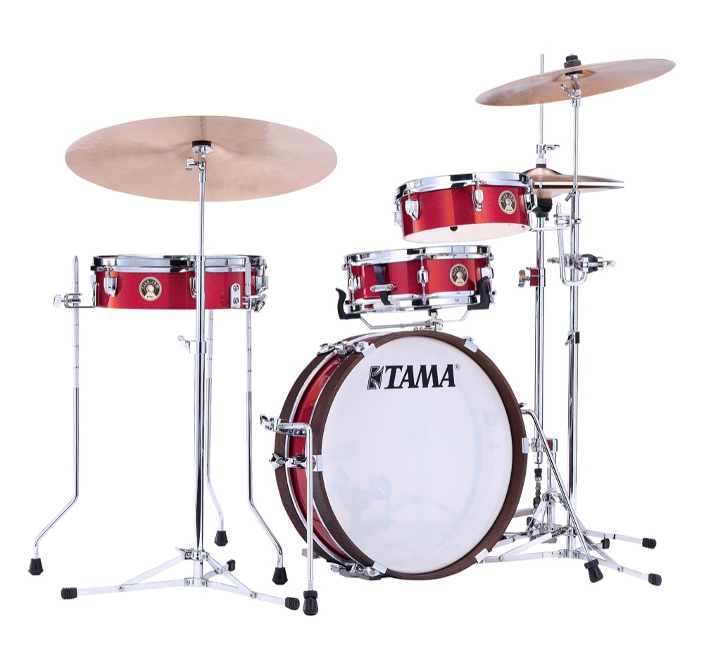 TAMA LJK48P-BRM CLUB-JAM Pancake ドラムシェルキット