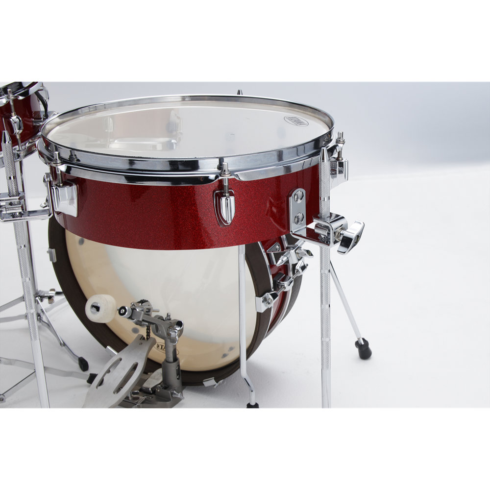 TAMA LJK48P-BRM CLUB-JAM Pancake ドラムシェルキット フロアタム、バスドラム打面側