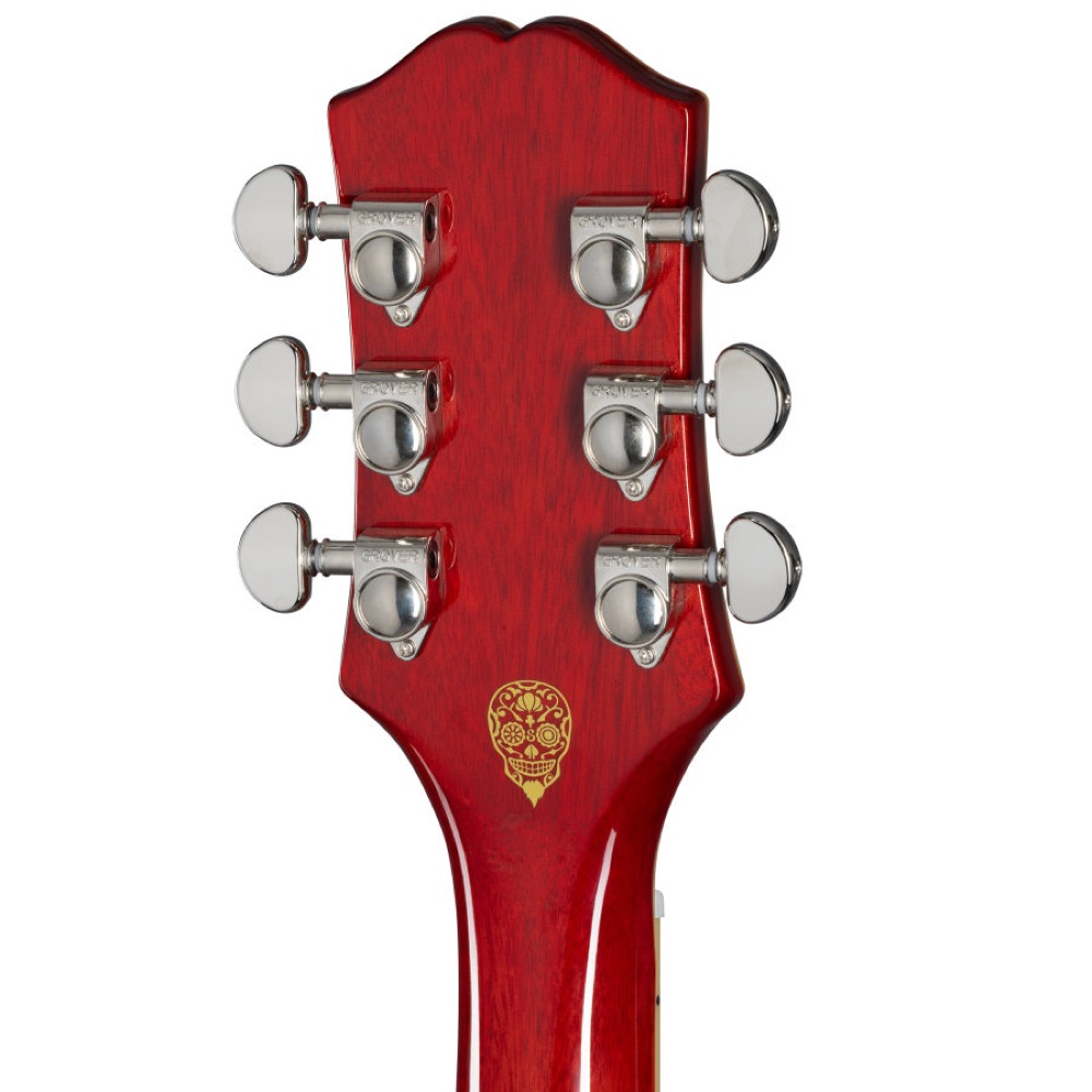 Epiphone エピフォン Shinichi Ubukata ES-355 Custom Bigsby Sixties Cherry IGES355CSUSCNB3 生形真一シグネチャーモデル エレキギター ヘッド裏画像