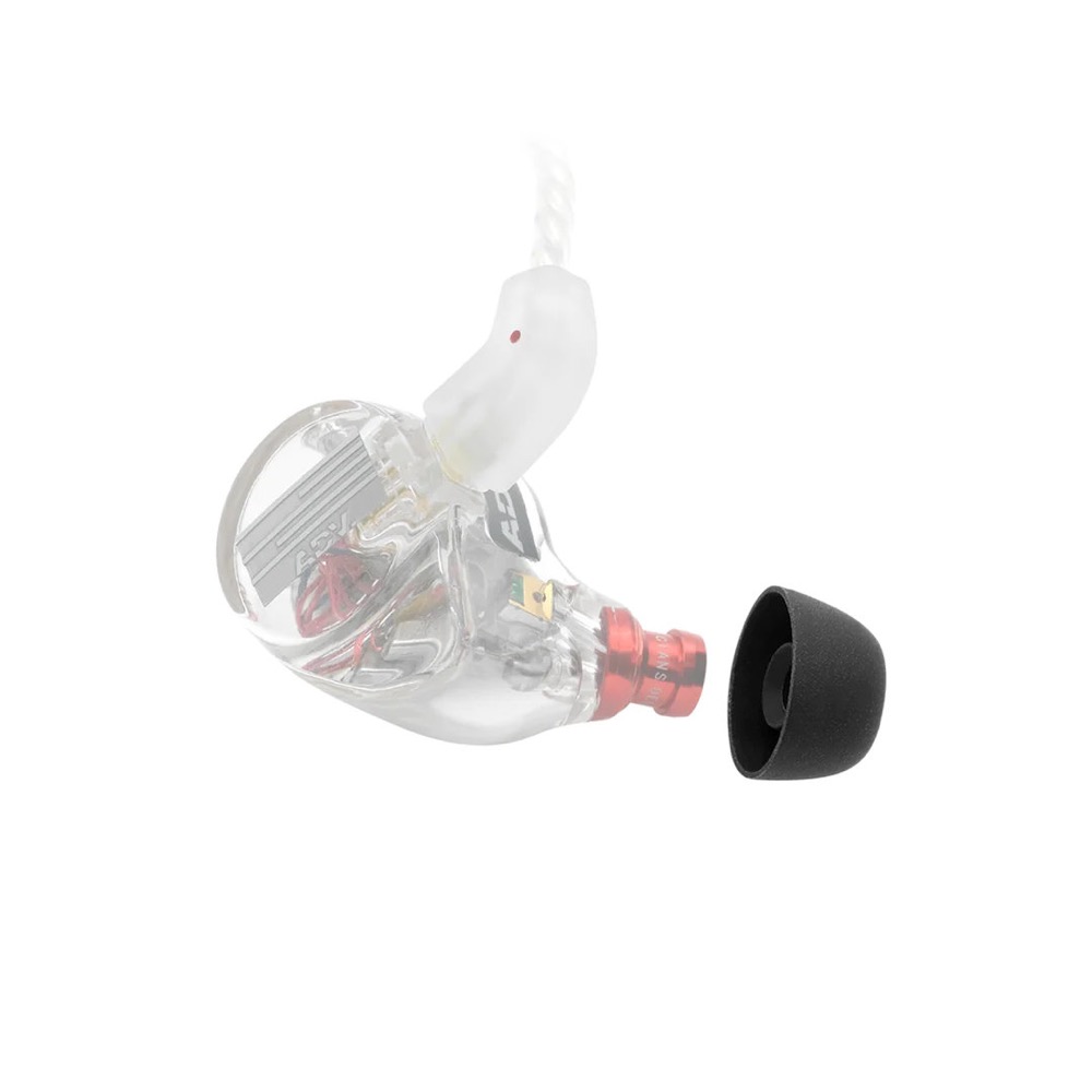 ADV. エーディーブイ Eartune Fidelity U Lサイズ イヤーピース 3ペア 使用例
