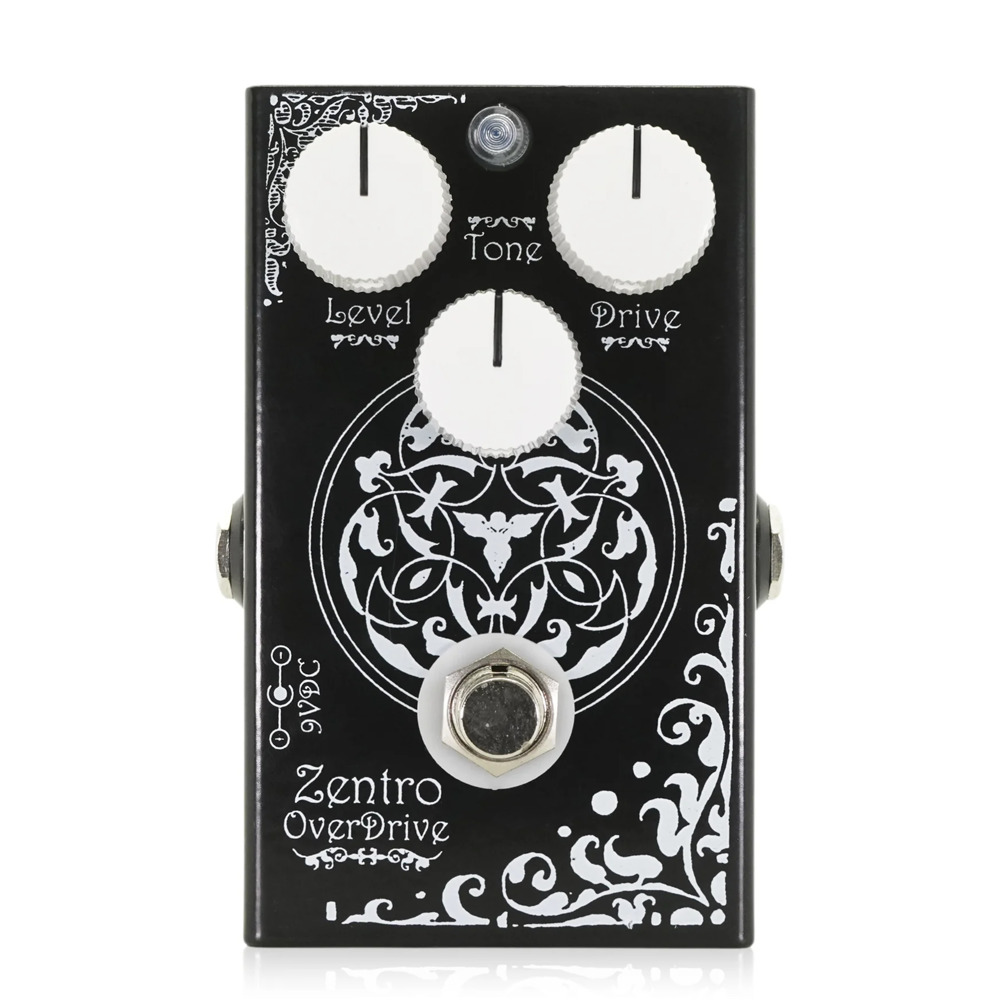 Pedal Tank Zentro Overdrive オーバードライブ ギターエフェクター