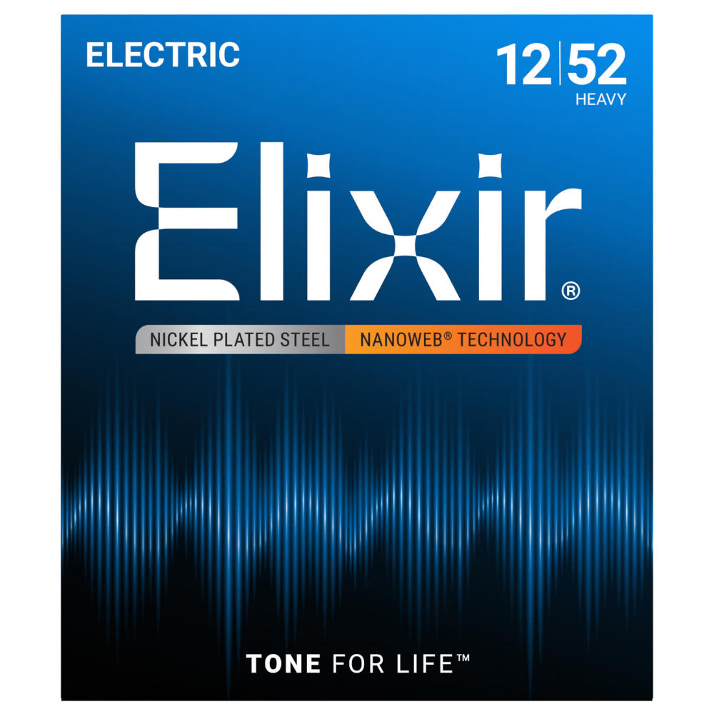 ELIXIR エリクサー 12152 2Pack NANOWEB Heavy 12-52 エレキギター弦 2セットパック