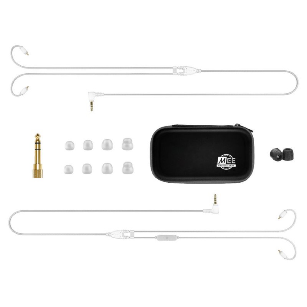 MEE audio ミーオーディオ MX3 PRO CL カナル型 有線イヤホン 付属品