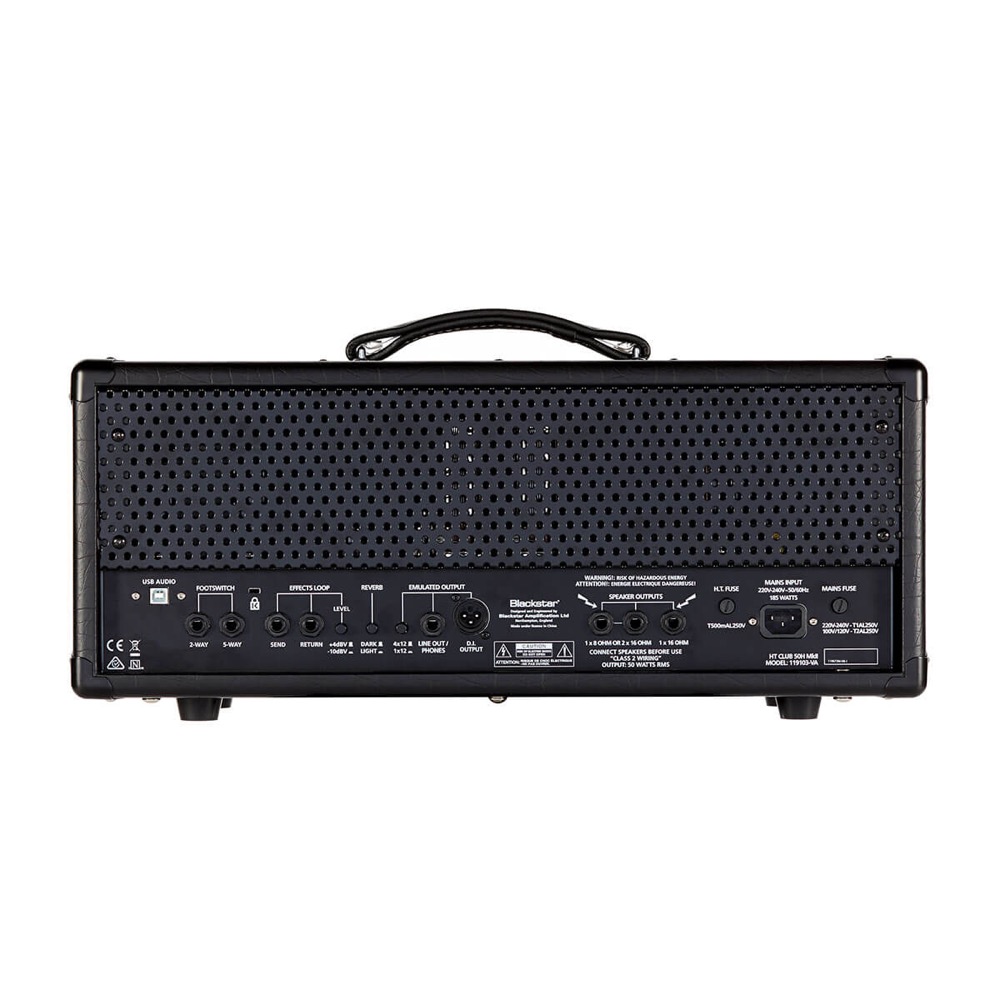 BLACKSTAR ブラックスター HT-CLUB 50H mk2 HEAD 50W ギターアンプヘッド 詳細画像