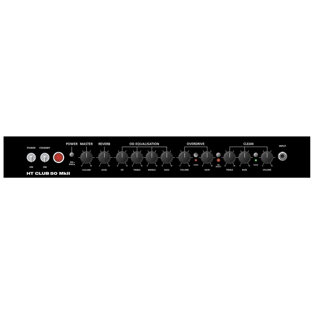 BLACKSTAR ブラックスター HT-CLUB 50H mk2 HEAD 50W ギターアンプヘッド 詳細画像