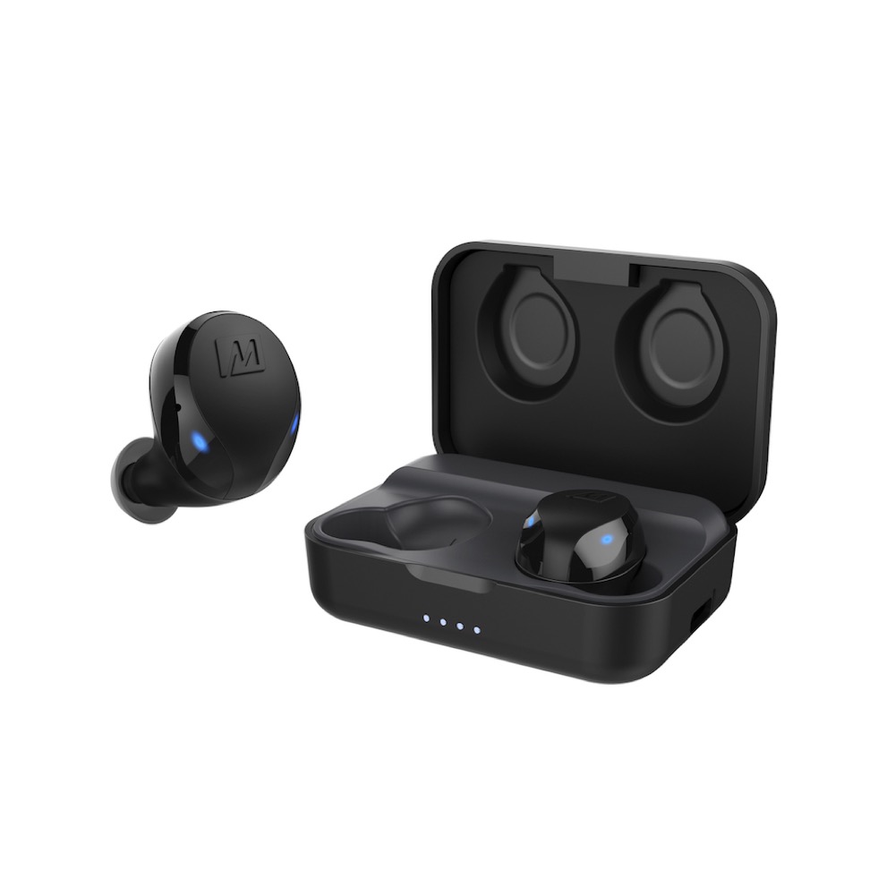 MEE audio ミーオーディオ X10 BK トゥルーワイヤレスイヤホン