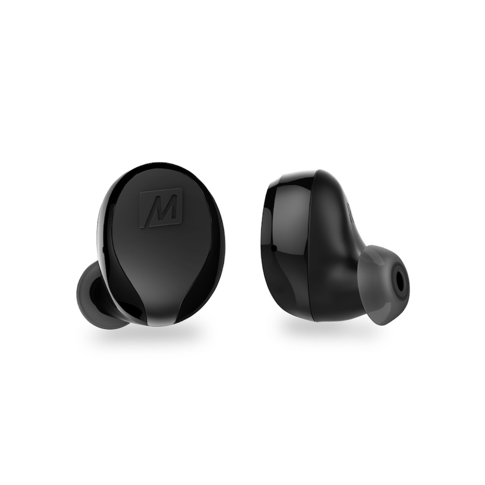 MEE audio ミーオーディオ X10 BK トゥルーワイヤレスイヤホン イヤホン本体