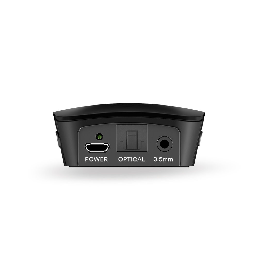 MEE audio ミーオーディオ Connect Bluetoothトランスミッター 背面・端子部