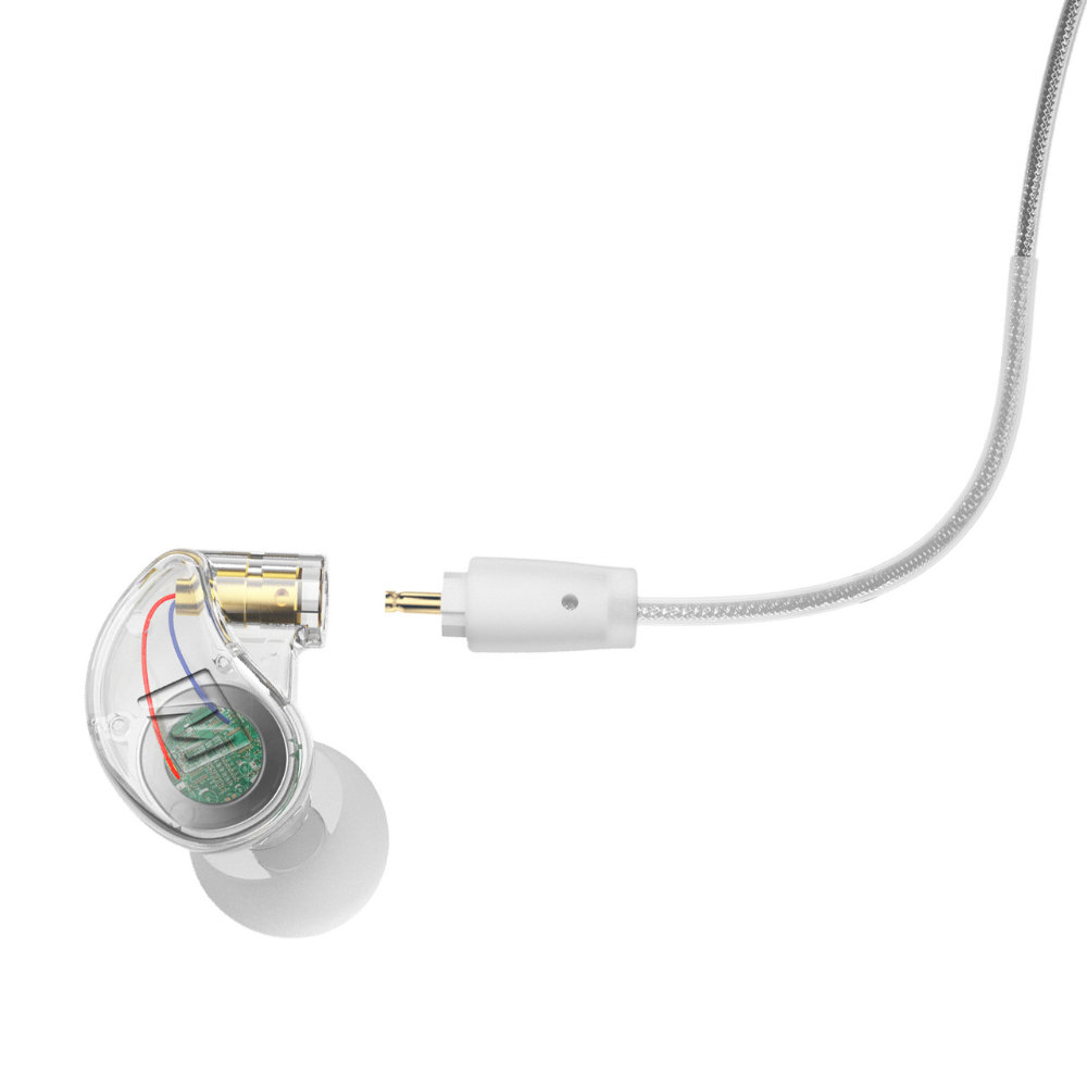 MEE audio ミーオーディオ M6 PRO 2nd Generation Clear カナル型 有線イヤホン イヤホン本体