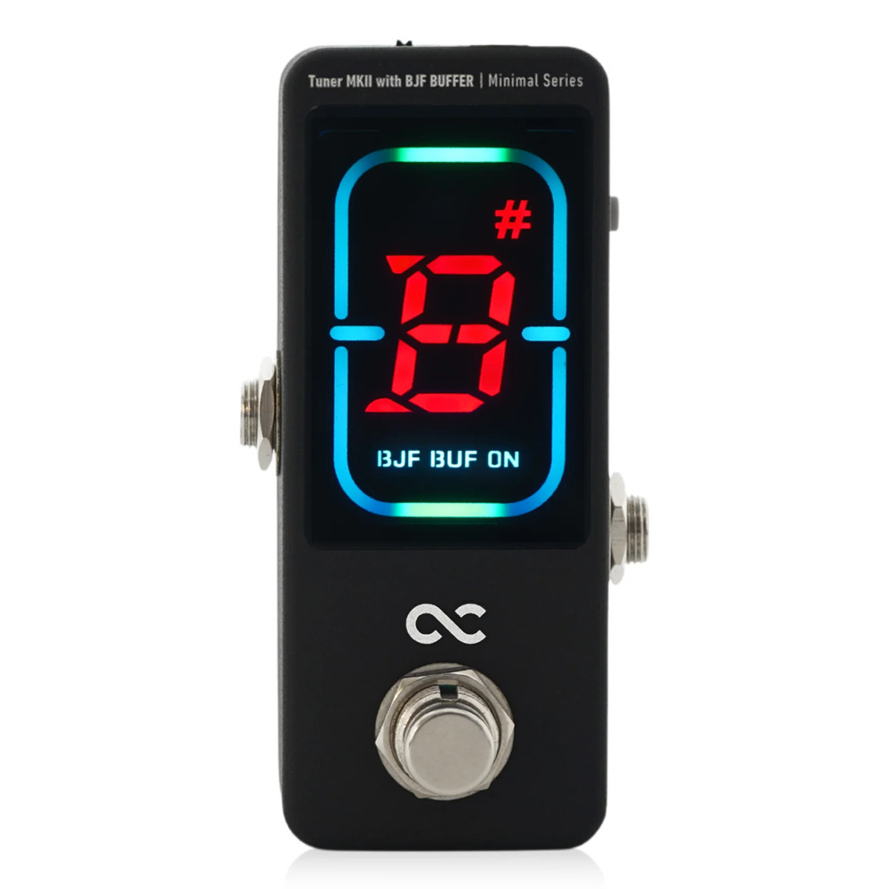 One Control Minimal Series Tuner MKII with BJF BUFFER ペダルチューナー