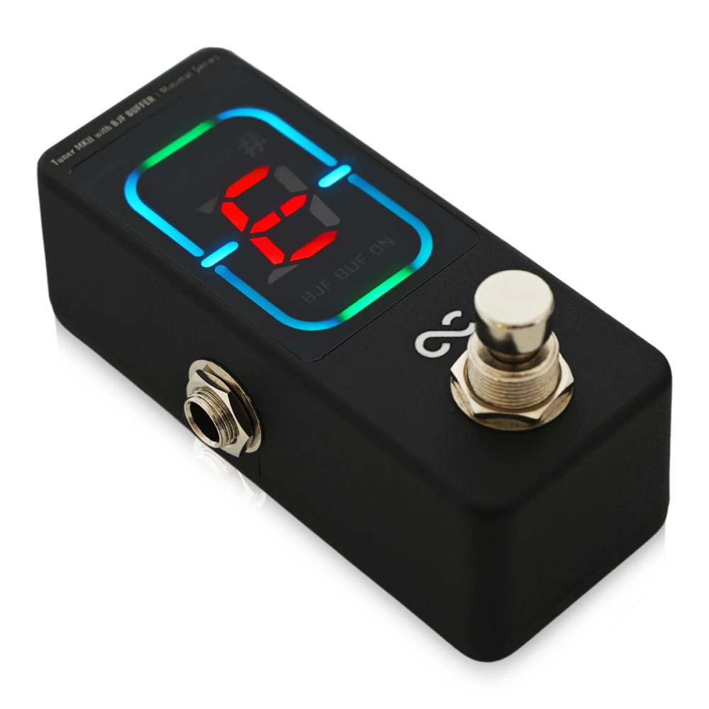 One Control Minimal Series Tuner MKII with BJF BUFFER ペダルチューナー ペダルチューナー 画像
