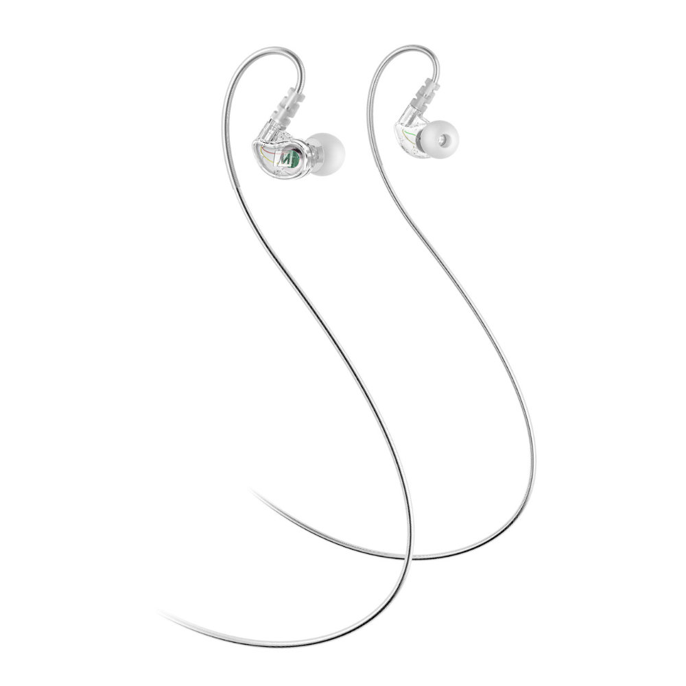 MEE audio ミーオーディオ M6G2 CL カナル型 有線イヤホン 全体像