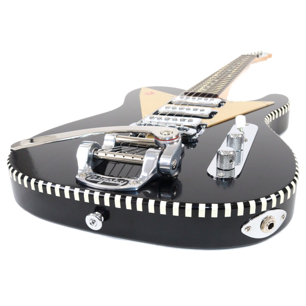 Caramel’s Guitar Kitchen V1 BLACK エレキギター 詳細画像