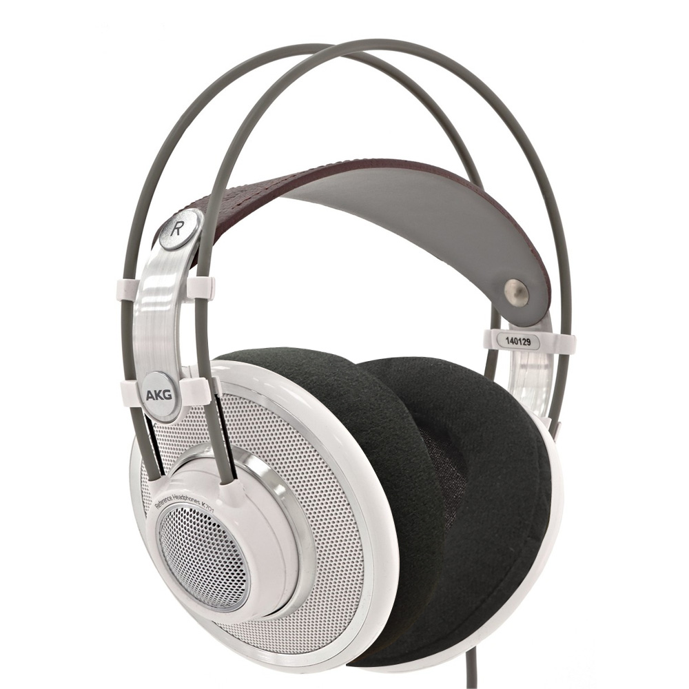 Dekoni Audio デコニオーディオ EPZ-K701-ELVL AKGヘッドホン用イヤーパッド 装着イメージ