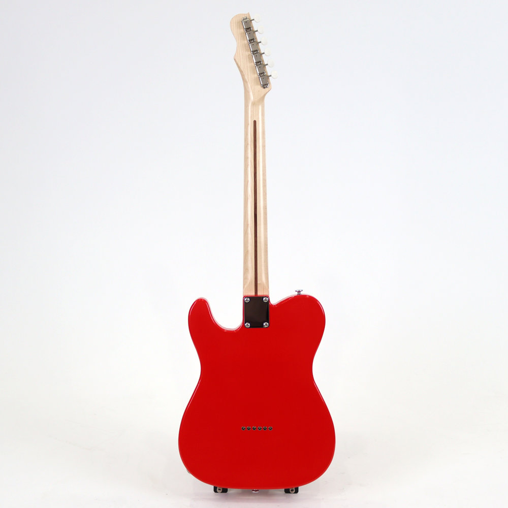 Caramel’s Guitar Kitchen キャラメルズ ギター キッチン V2 PAPRIKA RED エレキギター キャラメルズ・ギター・キッチン 全体背面画像