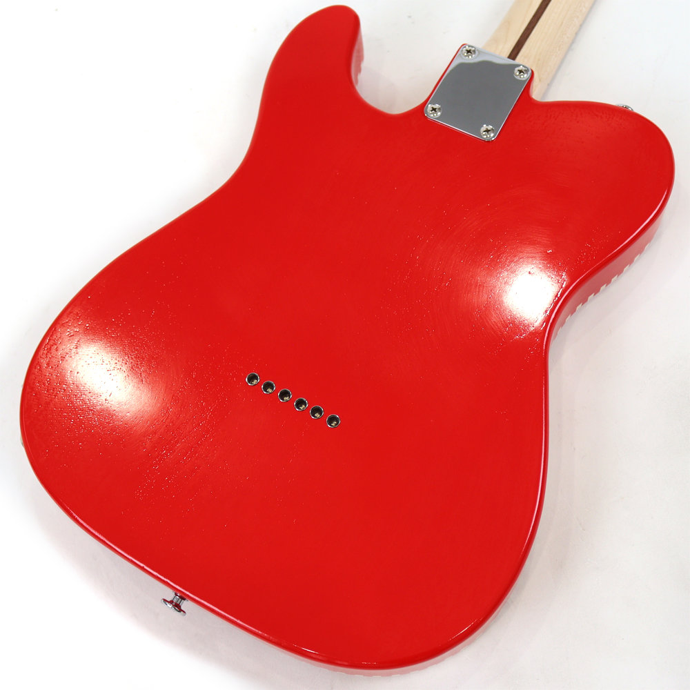 Caramel’s Guitar Kitchen キャラメルズ ギター キッチン V2 PAPRIKA RED エレキギター キャラメルズ・ギター・キッチン ボディバック画像