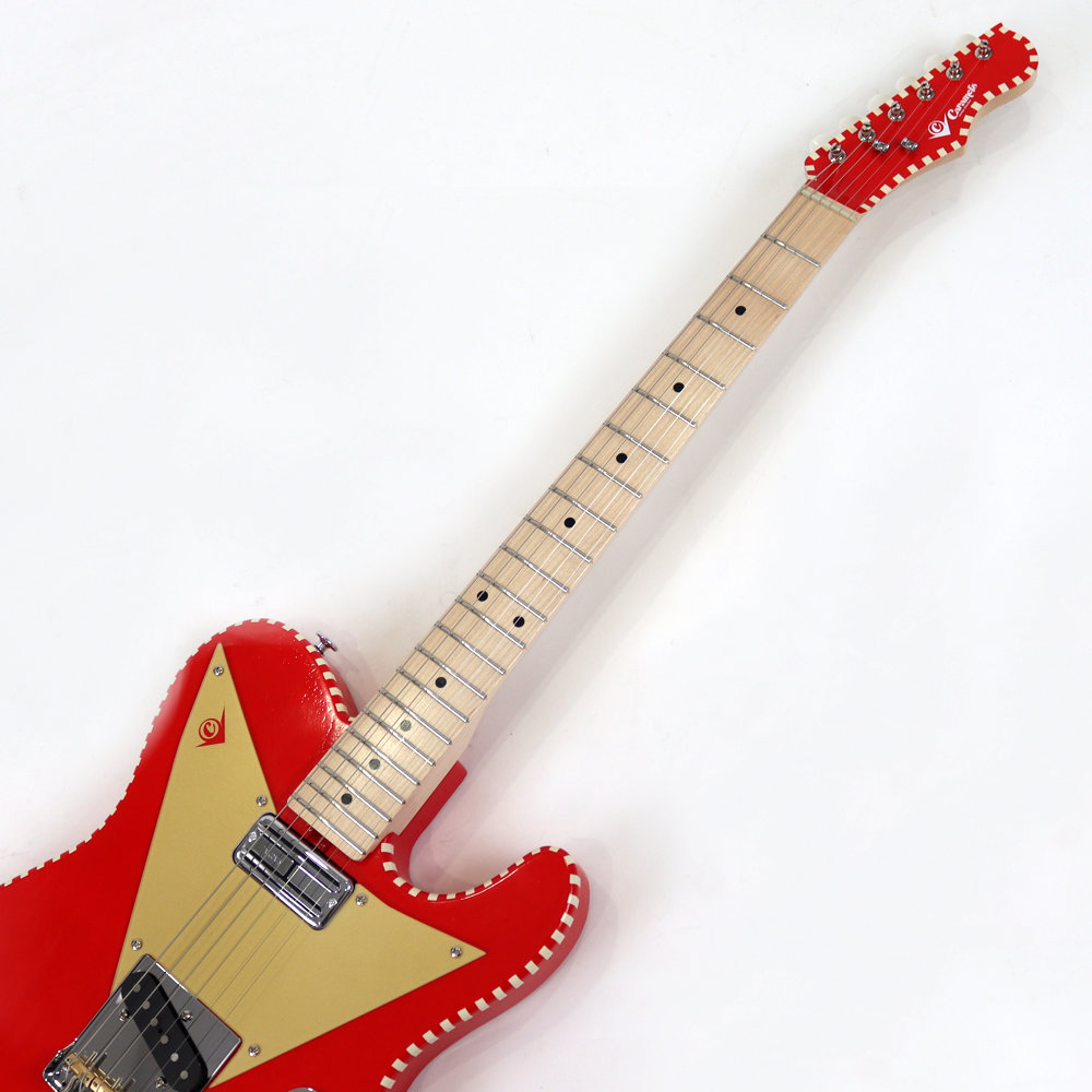 Caramel’s Guitar Kitchen キャラメルズ ギター キッチン V2 PAPRIKA RED エレキギター キャラメルズ・ギター・キッチン ネック画像
