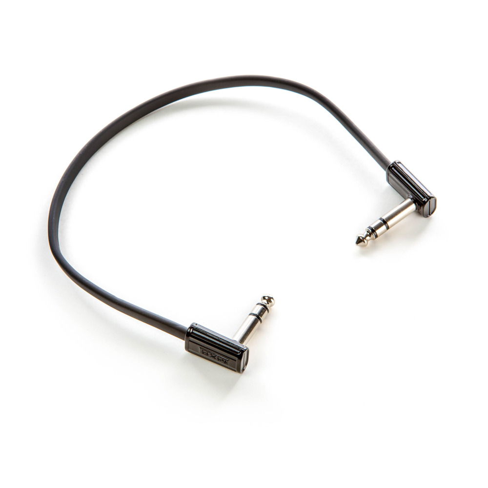 MXR DCISTR1RR ribbon patch cable TRS 1FT 30cm パッチケーブル パッチケーブル 画像