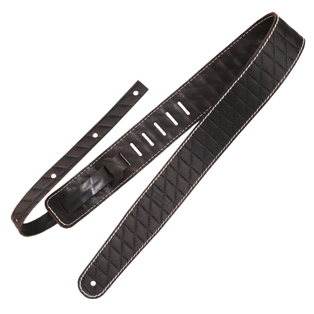 Richter Straps リヒターストラップ #1499 Raw II Contour Sew Pine ギターストラップ