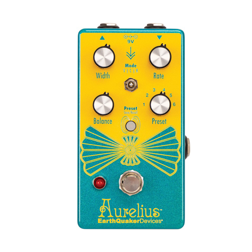 EarthQuaker Devices アースクエイカーデバイセス Aurelius コーラスギターエフェクター