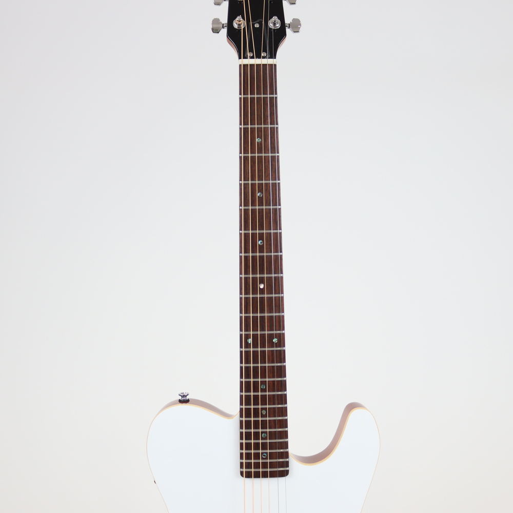 SCHECTER シェクター OL-FL WHT エレクトリックアコースティックギター 指板画像