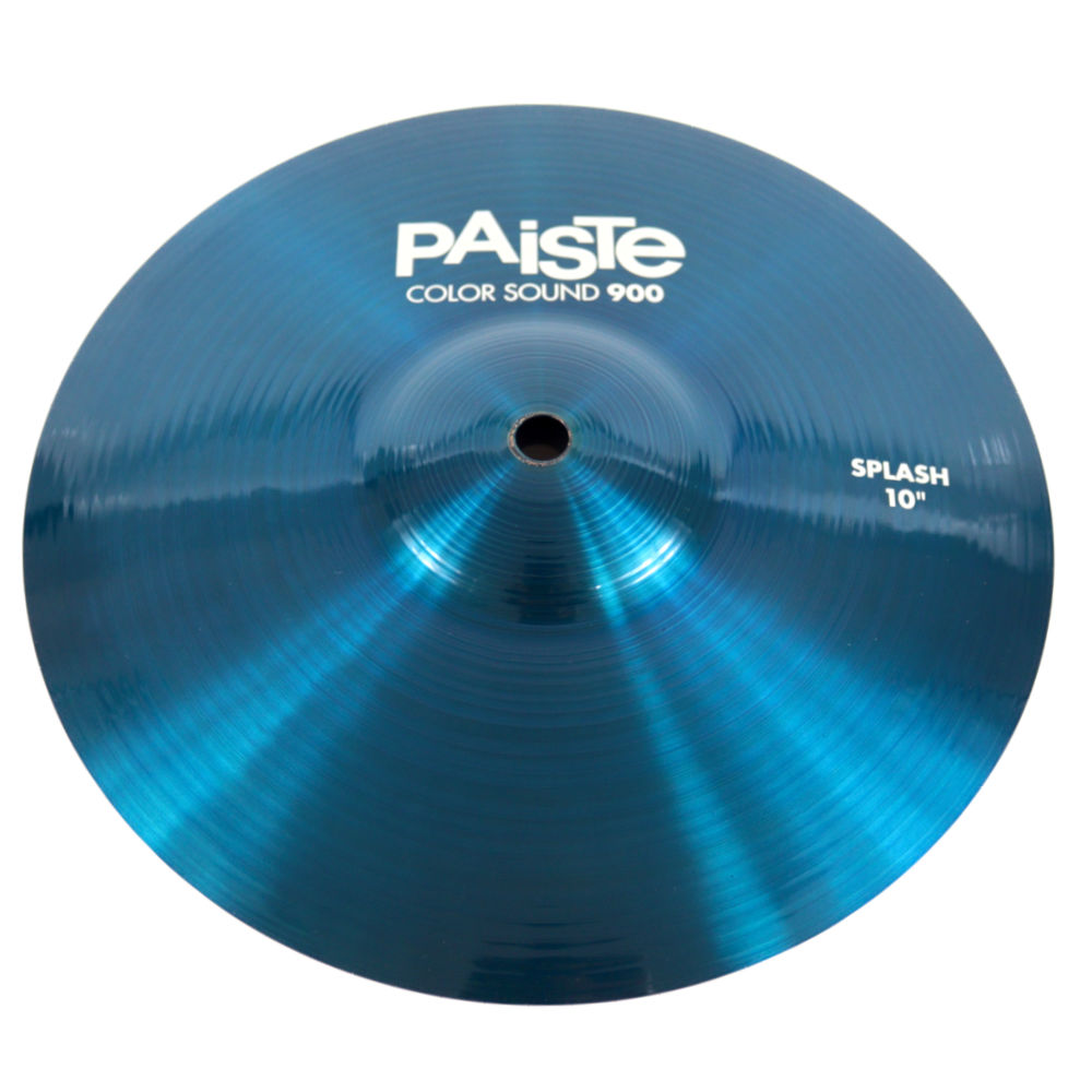 PAISTE パイステ Color Sound 900 Blue Splash 10" スプラッシュシンバル