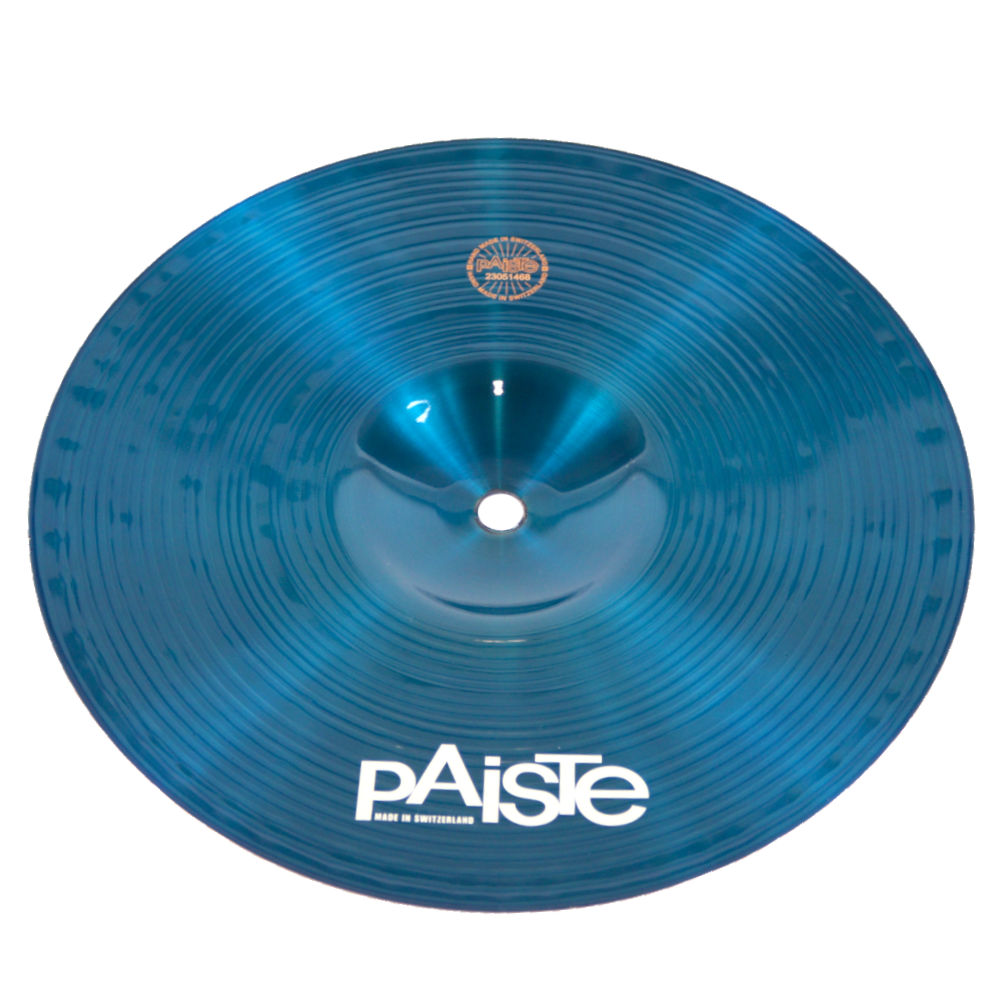 パイステ スプラッシュシンバル 10インチ Color Sound 900 Blue Splash 10' PAISTE 裏面