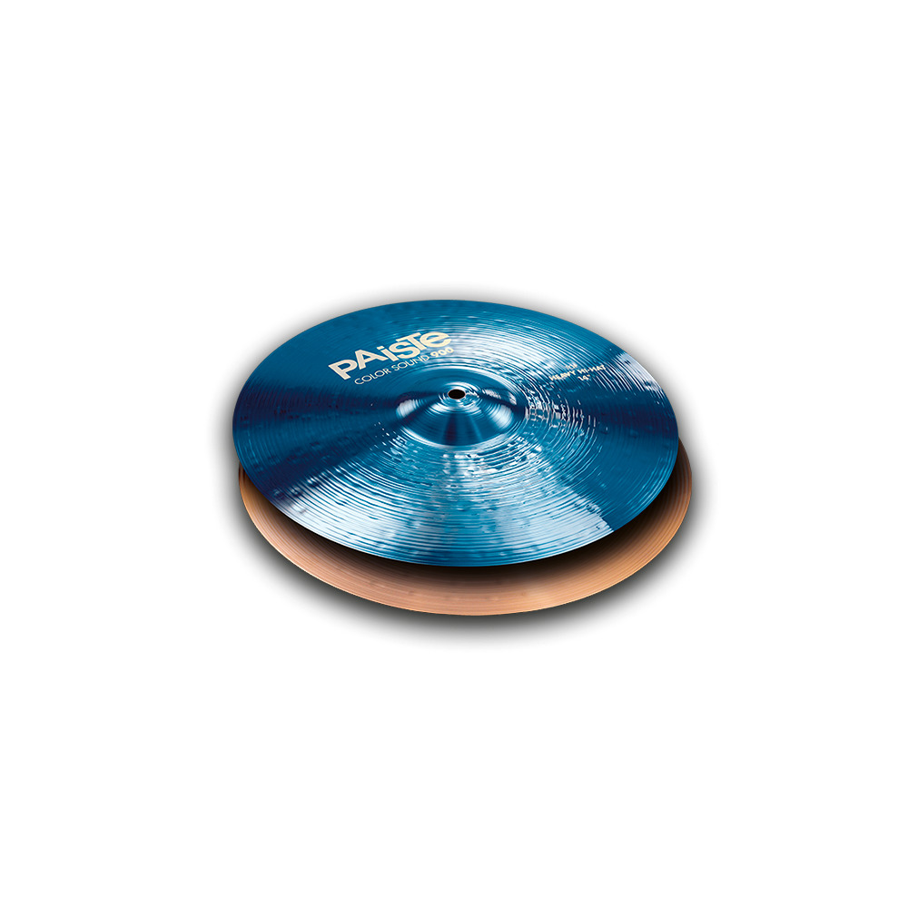 PAISTE パイステ Color Sound 900 Blue Hi-Hat BOT 14" ハイハット