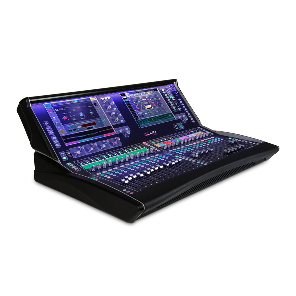 Allen & Heath アレンアンドヒース dLive-C3500 デジタルミキサー L→R側画像