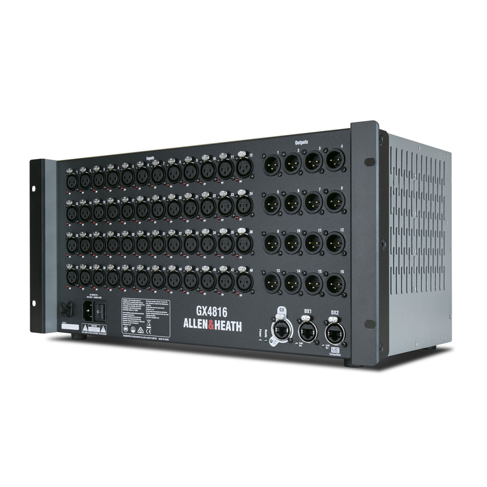 Allen & Heath アレンアンドヒース GX4816 入出力拡張ユニット 正面R→L側