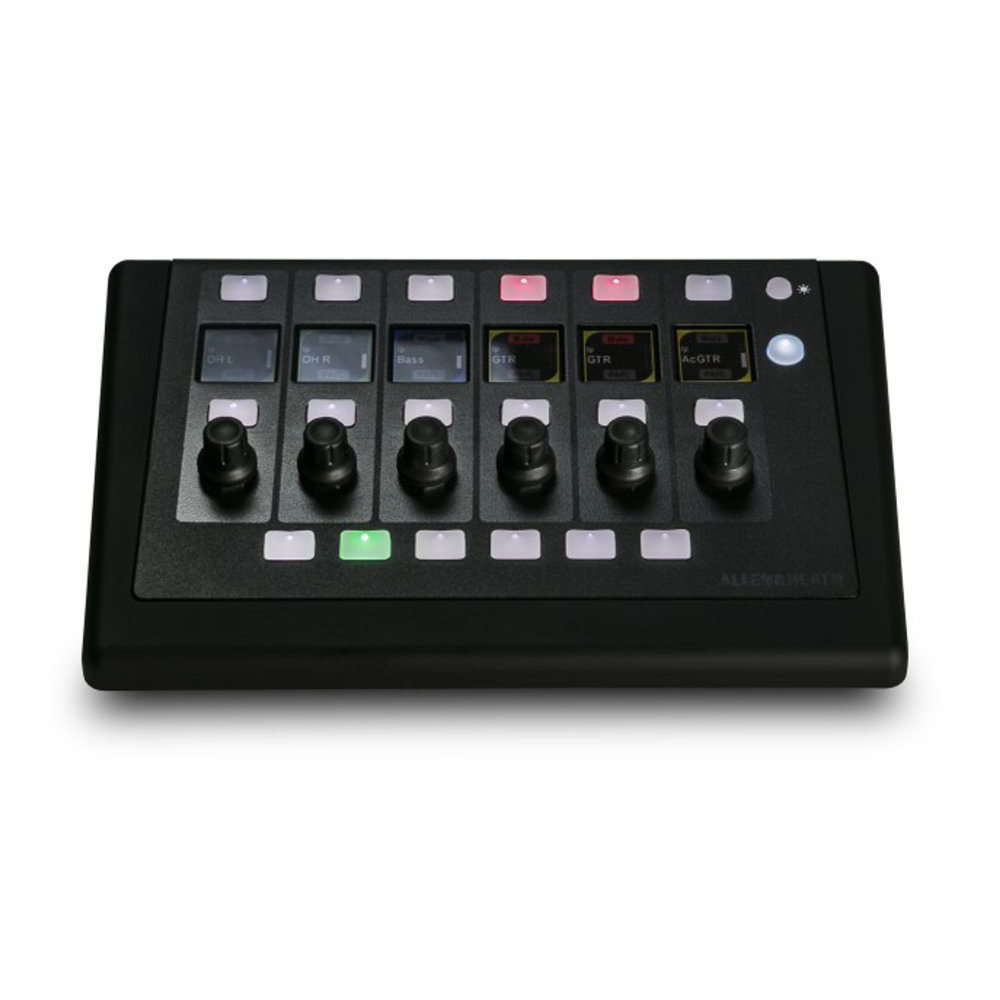 Allen & Heath アレンアンドヒース IP6 リモートコントローラー