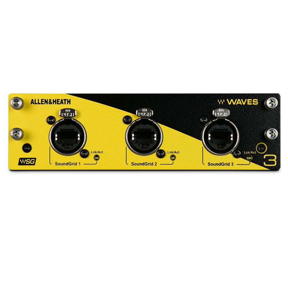 Allen & Heath アレンアンドヒース M-DL-WAVES3 dLive、AVANTIS用オプション・カード