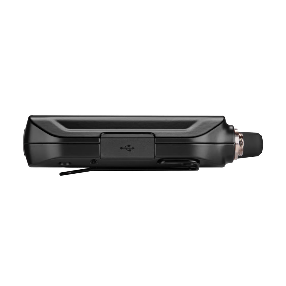 SHURE シュア GLXD1+=-Z2 デジタルワイヤレスシステム ボディーパック型送信機 2.4GHz帯 サイド画像