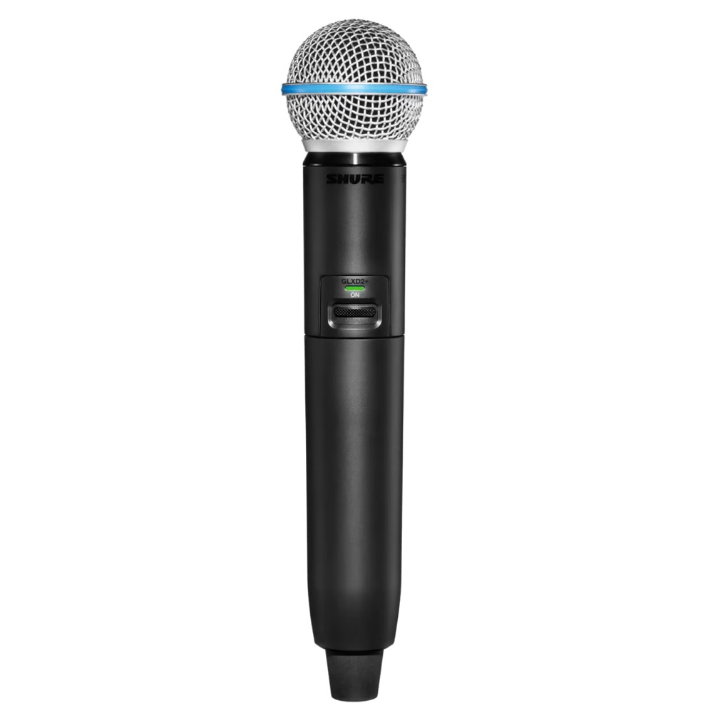 SHURE シュア GLXD2+/B58=-Z2 ハンドヘルド型送信機 ワイヤレスマイク 2.4GHz帯
