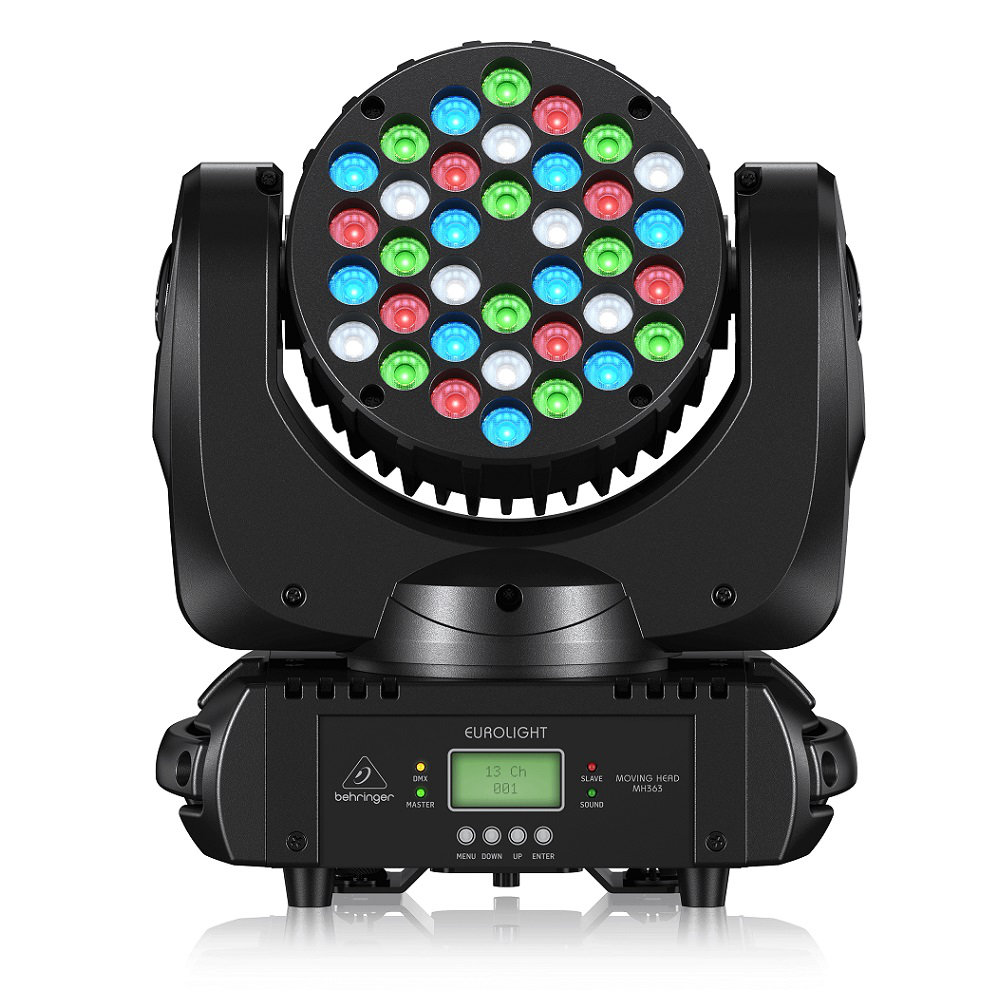 BEHRINGER ベリンガー MOVING HEAD MH363 36x3ワット RGBW LEDムービングヘッド 照明