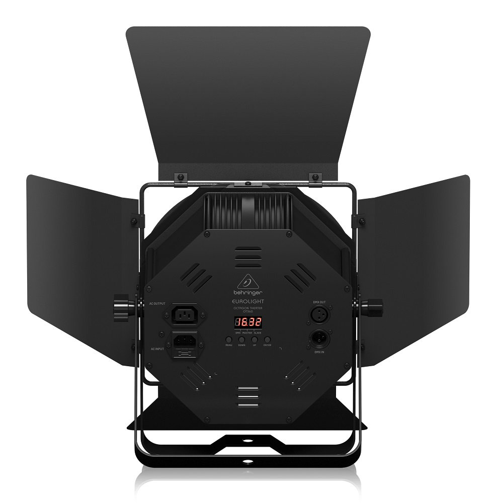 BEHRINGER ベリンガー OCTAGON THEATER OT360 スポットライト 照明 バンドア付き背面