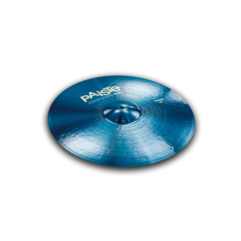 PAISTE パイステ Color Sound 900 Blue Crash 18" クラッシュシンバル