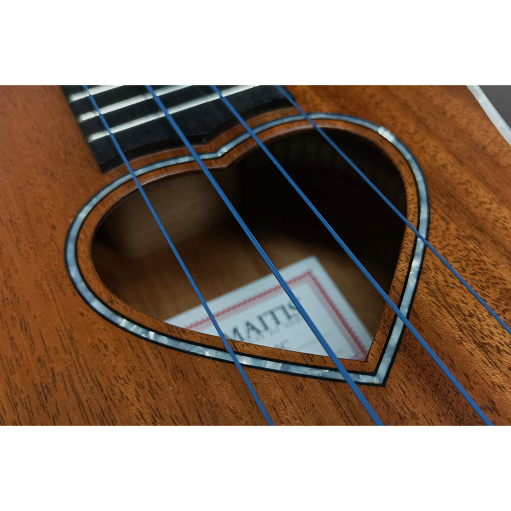 ZEMAITIS ゼマイティス ZUM-5C コンサートウクレレ サウンドホール画像