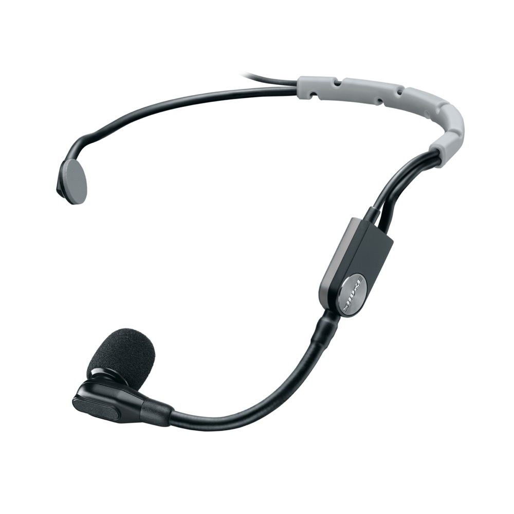 SHURE シュア GLXD14+J/SM35-Z2 ヘッドセットマイクワイヤレスシステム 2.4GHz帯 ボディパック型送信機 テーブルトップ型受信機 ヘッドセットマイク画像