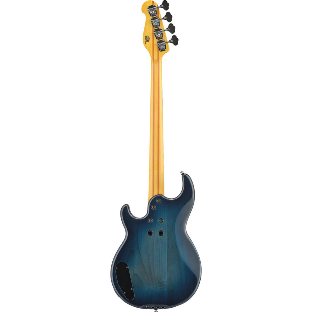 ヤマハ YAMAHA BBP34 Moonlight Blue 4弦エレキベース 本体バック画像