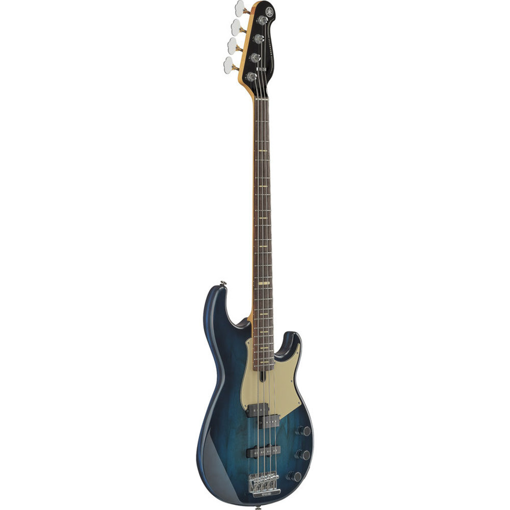 ヤマハ YAMAHA BBP34 Moonlight Blue 4弦エレキベース 本体斜め画像
