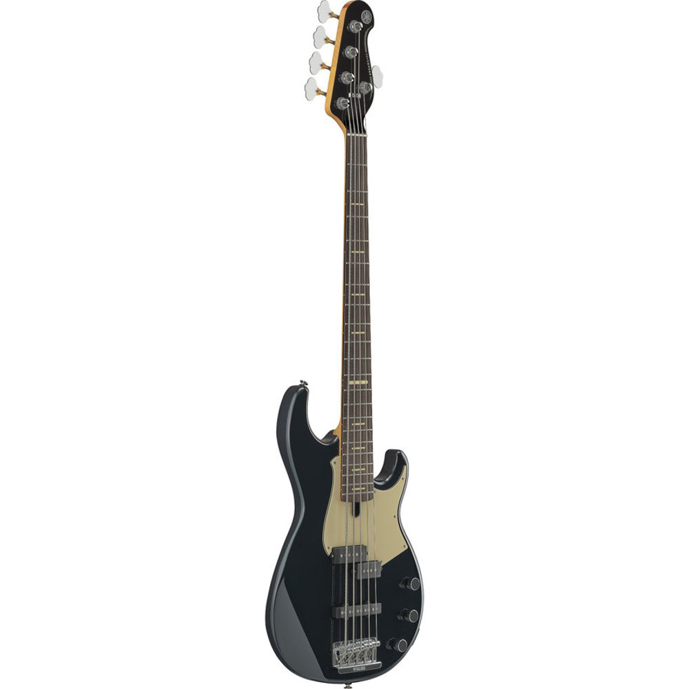 ヤマハ YAMAHA BBP35 Midnight Blue 5弦エレキベース 本体斜め画像